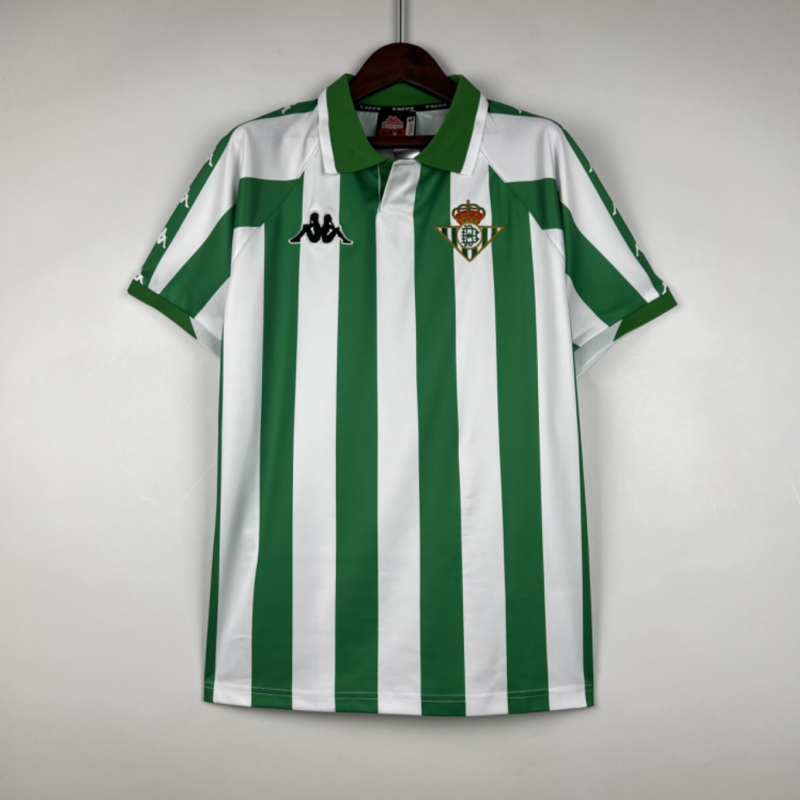 Retro Real Betis 00/01 Home Kit